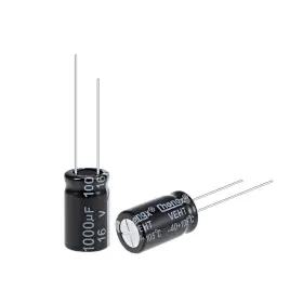 105c Uxcell 041814663982 25pcs 1000uf 16v Capacitor Aluminum Electrolytic Capacitors High Temp