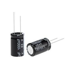 Uxcell 041814664224 3pcs 1000uf 63v Capacitor Aluminum Electrolytic Capacitors 105c High Temp