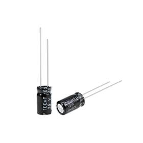 Uxcell 041814664255 50pcs Aluminum Electrolytic Capacitors 100uf 35v 105c