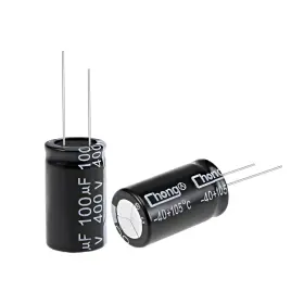 105c Uxcell 041814664293 100uf 400v Capacitor Aluminum Electrolytic Capacitors High Temp 5pc 105c Uxcell 041814664293 100uf 400v Capacitor Aluminum Electrolytic Capacitors High Temp 5pc