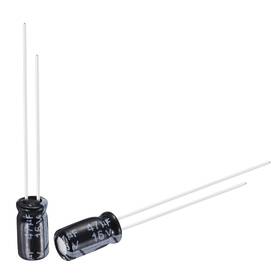 Uxcell 632702042349 47uf 16v Capacitor Aluminum Electrolytic Capacitors 105c High Temp 50pcs