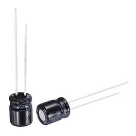 Uxcell 632702042370 330uf 10v Capacitor Aluminum Electrolytic Capacitors 105c High Temp 50pcs