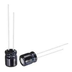 105c Uxcell 632702042370 330uf 10v Capacitor Aluminum Electrolytic Capacitors High Temp 50pcs