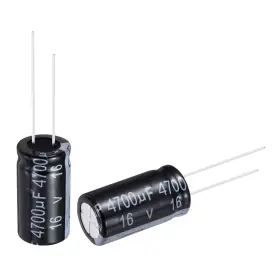 105c Uxcell 632702042578 4700uf 16v Capacitor Aluminum Electrolytic Capacitors High Temp 10pcs