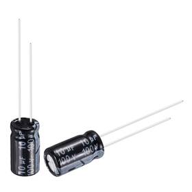 Uxcell 632702042714 10uf 100v Capacitor Aluminum Electrolytic Capacitors 105c High Temp 50pcs