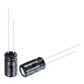 105c Uxcell 632702042714 10uf 100v Capacitor Aluminum Electrolytic Capacitors High Temp 50pcs