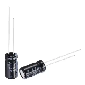 105c Uxcell 632702042738 47uf 63v Capacitor Aluminum Electrolytic Capacitors High Temp 10pcs