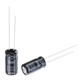 105c Uxcell 632702042875 2.2uf 250v Capacitor Aluminum Electrolytic Capacitors High Temp 50pcs