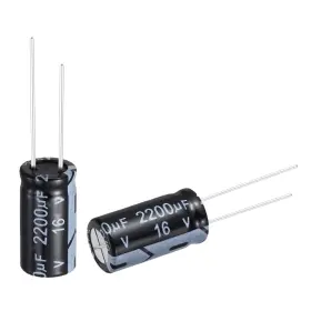 Uxcell 676766313946 2200uf 16v 10x20mm Electrolytic Capacitor Aluminum Capacitors 24pcs Uxcell 676766313946 2200uf 16v 10x20mm Electrolytic Capacitor Aluminum Capacitors 24pcs
