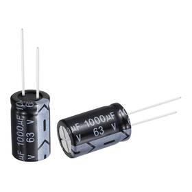 Uxcell 676766314936 1000uf 63v 16x25mm Electrolytic Capacitor Aluminum Capacitors 12pcs
