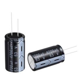 Uxcell 676766314967 4700uf 63v 22x40mm Electrolytic Capacitor Aluminum Capacitors 12pcs