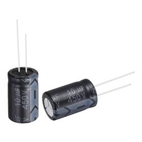 Uxcell 676766315070 10uf 450v 13x20mm Electrolytic Capacitor Aluminum Capacitors 24pcs