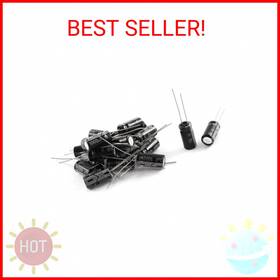 Uxcell 712662123712 16v 1000uf 105c Radial Lead Electrolytic Capacitor 8mm X 16mm 20pcs