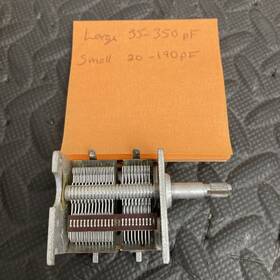 V/c 240-001 Air Variable Capacitor 1pc