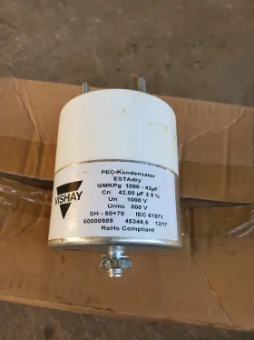 1006173 Vishay 15924-a Pec-kondensator Liebherr Snubber Capacitor Siemens