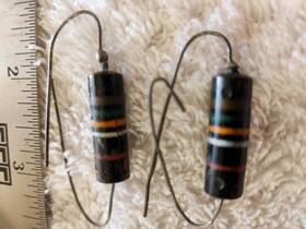 Vishay Sprague .015 F Matched Pair Nos Bumble Bee Pio .015 F Capacitors 10% Tested