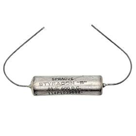 Vishay Sprague 114p10396s2 0.01uf 600v Vintage Styracon Inch B Capacitor For Guitar Audio Tube Amps