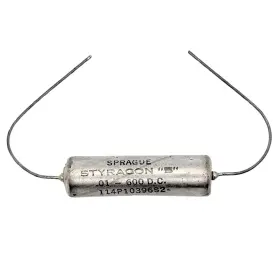 114p10396s2 Vishay Sprague 0.01uf 600v Vintage Styracon Inch B Capacitor For Guitar Audio Tube Amps