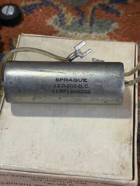 Vishay Sprague 1188p12692s2 118p12692s2 Capacitor