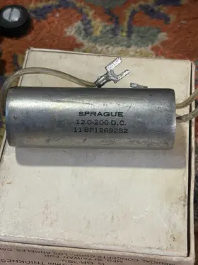 1188p12692s2 Vishay Sprague 118p12692s2 Capacitor