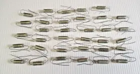 118p10402s3 Vishay Sprague Capacitor 118p .1 Mfd .1uf 200v Nos Usa Metallized Paper Cap Lot Of 34