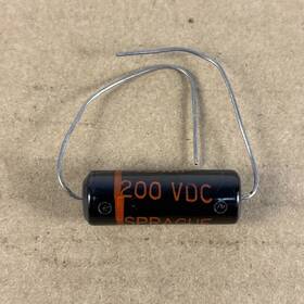 Vishay Sprague 155p Black Beauty .5uf 200v Capacitor Vtg Tube Amp Tone Cap Tests Good