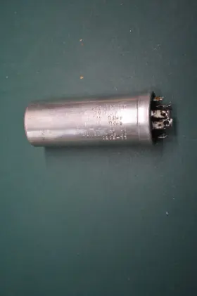 22-5360 Vishay Sprague 4 Section Twist Lock Electrolytic Can Capacitor Tested P/n