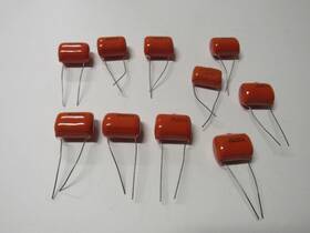 Vishay Sprague 225py Orange Drop Capacitors 10 .68mf 10% 200vdc Type