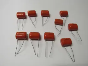 225py Vishay Sprague Orange Drop Capacitors 10 .68mf 10% 200vdc Type