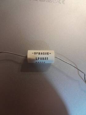 Vishay Sprague 277p Lot Of 50. Non-polarized Capacitors. 2.2mfd 200v 5%