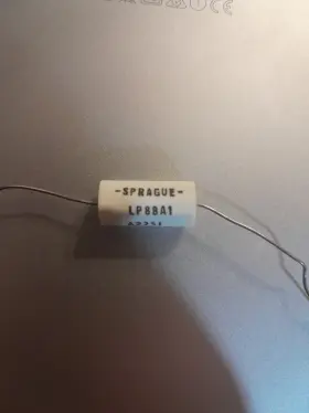 277p Vishay Sprague Lot Of 50. Non-polarized Capacitors. 2.2mfd 200v 5%