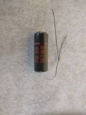 Vishay Sprague 4tm-s5 Nos Black Beauty Capacitor.05uf 400 Vdc