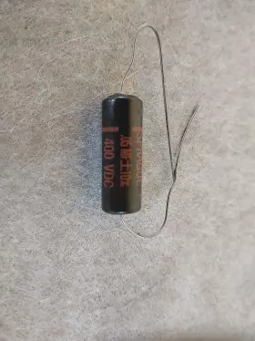 4tm-s5 Vishay Sprague Nos Black Beauty Capacitor.05uf 400 Vdc