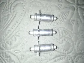 80p3 Vishay Sprague 3 Nos Hypass Capacitors - .1 Mfd 600 Vdc 20 Amps F/ Ham Radio