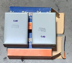 Vishay Sprague Cp70e1ej405k 4uf 2000 Vdc New Old Stock Pair