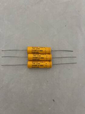 Vishay Sprague Tva-1163 Atom Capacitors 1000uf 0-16vdc - Lot Of 3 Pcs New Tested
