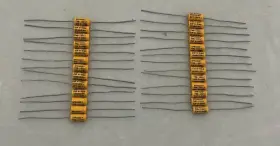 Tva-1301 Vishay Sprague Atom Capacitors 2uf 0-50vdc - Lot Of 26 Pcs New Tested