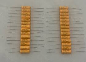 Vishay Sprague Tva-1312 Atom Capacitors 250uf 0-50vdc - Lot Of 28 Pcs New Tested