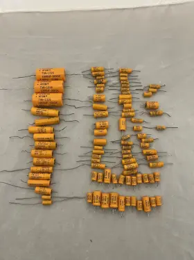 Tva-1316 Vishay Sprague Atom Tva Capacitors - Lot Of 90pcs