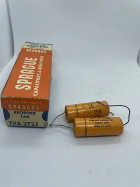 Tva-2722 Vishay Sprague Electrical Capacitor 10mf 450 Wvdc