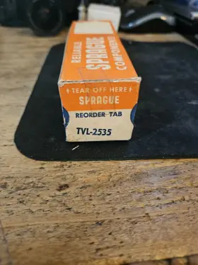 Tvl-2535 Vishay Sprague Vintage Nos Atom Lytic Capacitor 150mfd 250vdc Tvl-2535 Vishay Sprague Vintage Nos Atom Lytic Capacitor 150mfd 250vdc