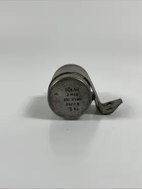 Tvl-4713 Vishay Sprague Solar 2mfd 330 Wvac 2622 B Capacitor