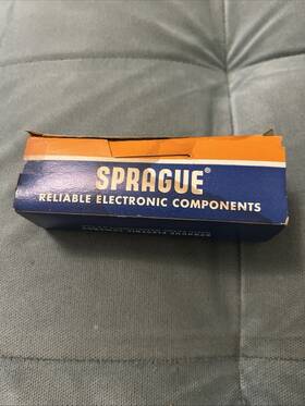 Vishay Sprague Tvlu-4145 Electrolytic Capacitor