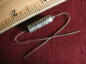 16m2223 West-cap .022uf 200vdc Paper-in-oil Type Pio Tube/gibson/les Paul/tone Capacitor