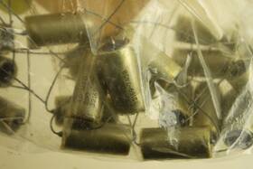 West Cap Ch09a1nc105j Vintage 1.0 Mfd 200vcd Capacitor Nos