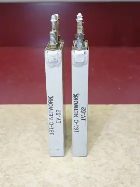 181-c Western Electric 181c 2 Type Network Condensers .65 Mfd