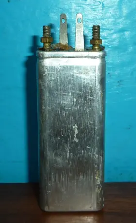 439qd Western Electric Capacitor 2.08uf