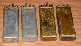 Western Electric 439qf Lot Of 4 2.16u 2.16mfd 250vdc Vintage Capacitor Condenser