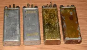 2.16u Western Electric 439qf Lot Of 4 2.16mfd 250vdc Vintage Capacitor Condenser