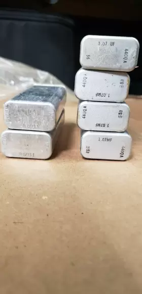 440aq Western Electric 440qa Lot Of 6 Capacitors 1.07 Mfd Test Pictured
